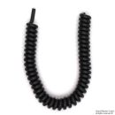 Latexspiralschlauch, schwarz 0