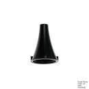 Ohrtrichter, wiederverwendbar, Ø 5 mm, schwarz