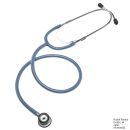 duplex neonatal Stethoskop blau, aus Aluminium