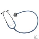 duplex baby Stethoskop blau, aus Aluminium
