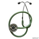duplex Stethoskop grün, aus Aluminium