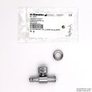 Luftablassventil, verchromt 0