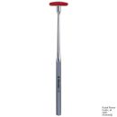 babinski Perkussionshammer 24 cm, Griff verchromt