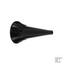 Trichter, wiederverwendbar, Ø 2,5 mm, schwarz (10 Stck.)