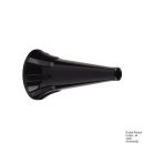 Trichter, wiederverwendbar, Ø 4 mm, schwarz (10 Stck.)