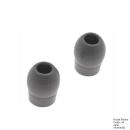 Ohroliven weich, grau, für cardiophon, duplex (de luxe)