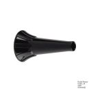 Trichter, wiederverwendbar, Ø 5 mm, schwarz (10 Stck.)