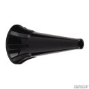 Einmal-Ohrtrichter, Ø 4 mm, schwarz (500 Stck.)