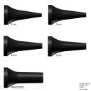 Ohrtrichter, wiederverwendbar, Ø 4 mm, schwarz (10 Stck.)