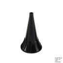 Einmal-Ohrtrichter, Ø 2,5 mm, schwarz, für ri-scope L1/L2 (1000 Stck.)