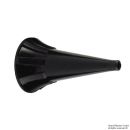 Einmal-Ohrtrichter, Ø 2,5 mm, schwarz (100 Stck.)