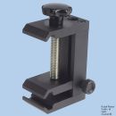 Universalklemme Metall, schwarz für Anästhesiemodelle