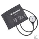 exacta Blutdruckmessgerät schwarz lackiert Ø 49 mm