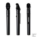 e-scope Ophthalmoskop LED 3,7 V, schwarz