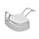 Toilettensitzerhöhung QuickTop mit Armlehnen