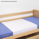 Mehrfach-Bettauflage mit Einstecktücher 85 x 90 cm