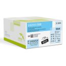 SABANA SILK 4-0=1,5 schwarz geflochten Nahtmaterial Fadenlänge 75 cm (24 Stck.)