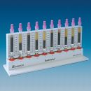 Senkungs-Ständer mit Graduierung für 10 S-Sedivetten