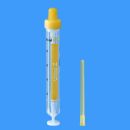 Urin-Monovetten 10 ml, Luer, 102 x 15 mm inkl. Entnahmespitzen (64 Stck.)