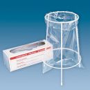 Tischständer für Vernichtungsbeutel 200 x 300 mm inkl. 1 Packung Beutel