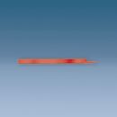 Schnappdeckel aus PE rot, ohne Ausgießer für Urinbecher 125 ml (100 Stck.)