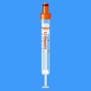 S-Monovetten 4,9 ml, 90 x 13 mm, Lithium-Heparin