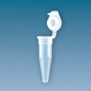 PCR-Einzelgefäß, 0,2 ml, Biosphere plus, flacher Verschluss (1000 Stck.)