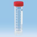 PP-Schraubröhrchen 50 ml, 115 x 28 mm Spitzboden