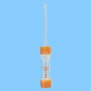 Microvetten 200 µl Lithium-Heparin, orange EU-Code