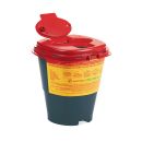 Kanülenabwurfbehälter 2,5 Ltr. Multi-Safe twin plus 2500 REC
