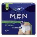 TENA Men Premium Fit Pants Maxi, Underwear Gr. L/XL (4 x 10 Stck.)
