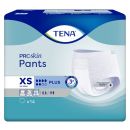 TENA Pants Plus XS Einweghosen blau (4 x 14 Stck.) #792342#