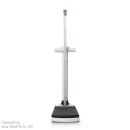 integrationsfähige Säulenwaage seca 704s mit Messstab inkl. Eichkosten  69