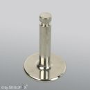 SEGUFIX-Metallsockel für SEGUFIX-Magnetknopf schwarz/segufix.com