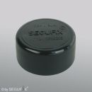 SEGUFIX-Magnetknopf schwarz/segufix.com (10 Stck.)