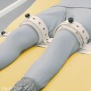 SEGUFIX-Oberschenkelhalterung robust Gr. M mit Magnetschloss-System schwarz