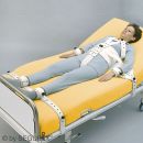 SEGUFIX-Komplett mit Schrittgurt robust Gr. M mit Magnetschloss-System schwarz