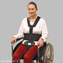 SEGUFIX-Rückhaltegurt mit Schrittpolster Gr. M mit Dreh-Patentschloss-System