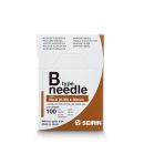 Standardnadeln B-Type 0,30x30 Nr. 8 (100 Stck.)