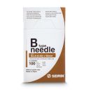 Standardnadeln B-Type 0,30x50 Nr. 8 (100 Stck.)