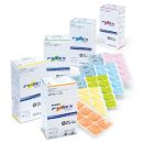 Dauernadeln New Pyonex 0,20 x 1,20 mm blau (100 Stck.)