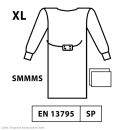 Secudrape OP-Mantel Standard Performance steril