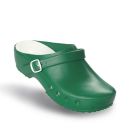 antist. ChiroClogs Classic mit Fersenriemen grün