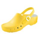 antist. ChiroClogs Classic mit Fersenriemen gelb
