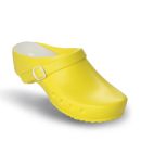antist. ChiroClogs Classic mit Fersenriemen gelb