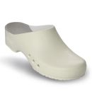 antist. ChiroClogs Professional ohne Fersenriemen weiß