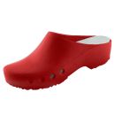 antist. ChiroClogs Classic ohne Fersenriemen rot