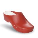 antist. ChiroClogs Classic ohne Fersenriemen rot