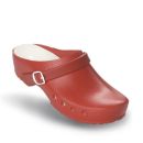 antist. ChiroClogs Classic mit Fersenriemen rot