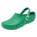 antist. ChiroClogs Economy mit Fersenriemen grün